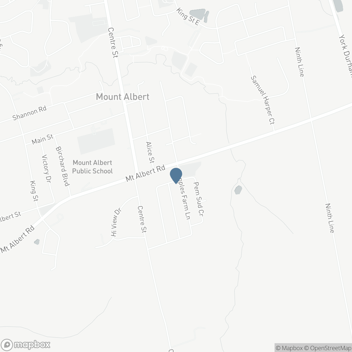 92 ROBB THOMPSON ROAD, East Gwillimbury, Ontario L0G 1M0